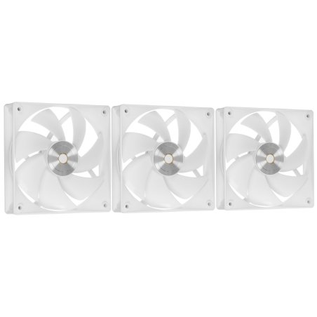 Вентилятор для корпуса Ocypus Delta F12 WH, 120x120x25мм, 4-PIN PWM, 500-2000 RPM, 29 DBA MAX, HYDRO BEARING