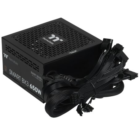 Блок питания Thermaltake Smart BX3 Pro SE 650W, 650Вт, 80+ Bronze, 120мм, немодульный, черный
