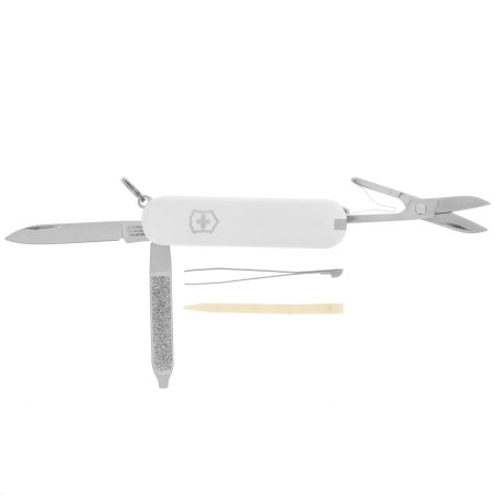 Нож перочинный Victorinox Classic Falling Snow (0.6223.7G) 58мм 7 функций карт.коробка