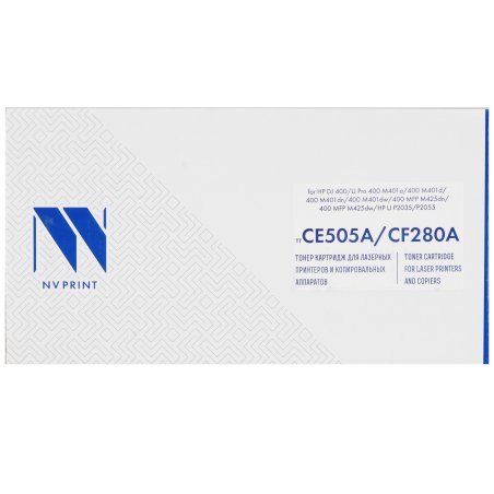 Картридж лазерный NVPrint совместимый HP CF280A/CE505A для LJ P2035/P2055 (2700k)