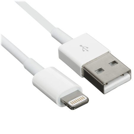 Кабель USB Rexant для iPhone 5/6/7 моделей ОРИГИНАЛ (чип MFI) 1 м белый
