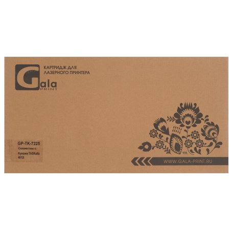 Картридж лазерный GalaPrint GP-TK-7225 для принтеров Kyocera TASKalfa 4012i с бункером отработанного тонера 35000 копий