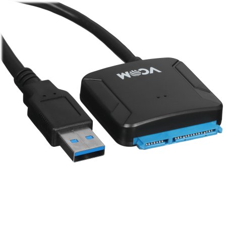 Кабель-адаптер USB3.0 ---SATA III 2.5/3,5"+SSD, VCOM <CU816>