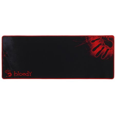 Коврик для мыши A4Tech Bloody B-087S черный/рисунок