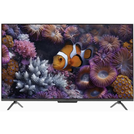 Телевизор Haier 43" 43 Smart TV S4 серебристый UHD