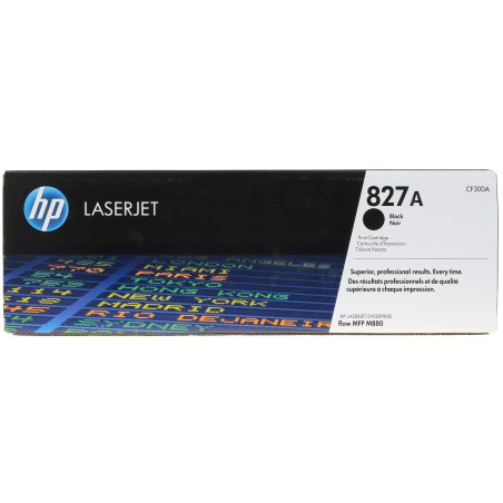 Картридж лазерный Hi-Black (HB-CF300A) для HP CLJ Enterprise M880/M880z, №827A , Bk, 29,5K