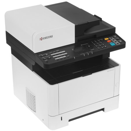 МФУ лазерное Kyocera Ecosys M2135dn (1102S03NL0), A4, ч/б, печ. до 35 стр/мин., скан. до 40 стр/мин (ч/б) 16 стр/мин. (цвет), 1200 x 1200 dpi (печать) 600x600dpi (скан.), USB, RJ-45