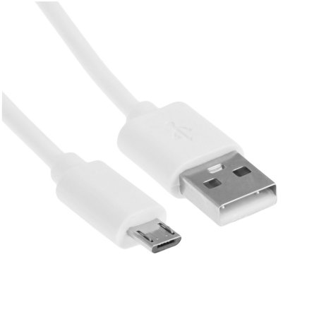 Кабель USB2.0 Pro Cablexpert CC-mUSB2-AMBM-6W, AM/microBM 5P, 1.8м, экран, белый, пакет