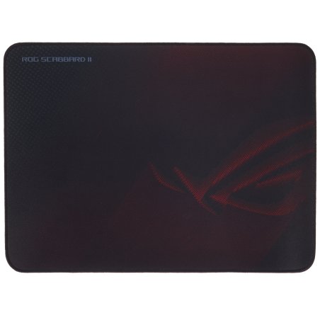 Игровой коврик для мыши ASUS ROG Scabbard II medium (360 x 260 x 3 мм, резина, тканый материал, cиликон, 90MP02H0-BPUA00)