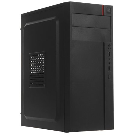 Компьютерный корпус Miditower ExeGate AA-440-AA350 (ATX, AA350 8 см, 2*USB, аудио)