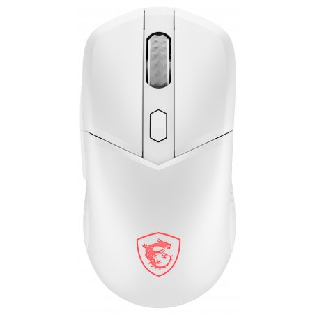 Мышь беспроводная/проводная MSI Versa 300 Elite белый, 26000 dpi, радиоканал, Bluetooth, USB, кнопки - 6