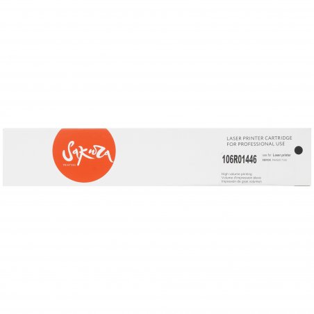 Картридж лазерный Sakura 106R01446 для Xerox Phaser 7500, черный, 17 800к.