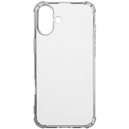 Чехол (клип-кейс) BoraSCO для Apple iPhone 16 Plus Bumper Case прозрачный (73520)