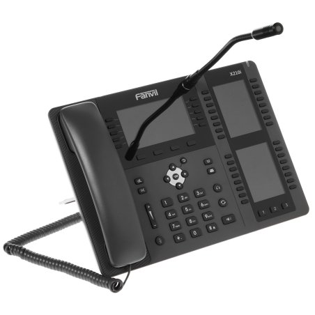 Телефон IP Fanvil X210 V2 черный