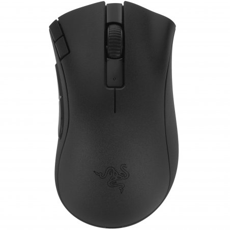 Мышь беспроводная Razer DeathAdder V2 X Hyperspeed черный, 14000 dpi, радиоканал, Bluetooth, USB, кнопки - 7