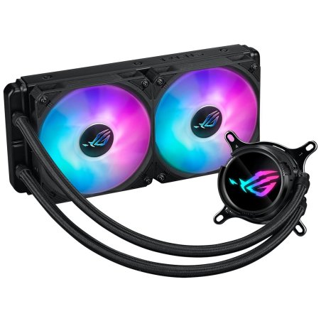 Жидкостная система охлаждения ASUS ROG STRIX LC III 360 ARGb 90RC00T1-M0UAY0 черный 120мм алюминий, 2200 об/мин, 36 дБ, 4 pin