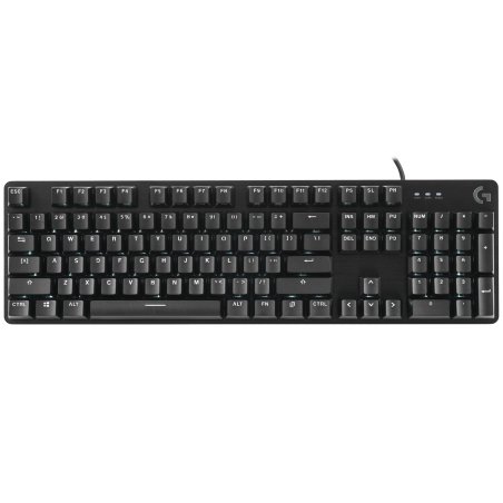 Клавиатура Logitech G412 SE механическая черный USB Multimedia for gamer LED (920-010440) кабель 1.8м