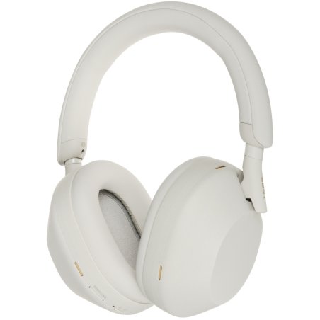 Наушники мониторные Sony WH-1000XM5 1.2м Bluetooth, белый