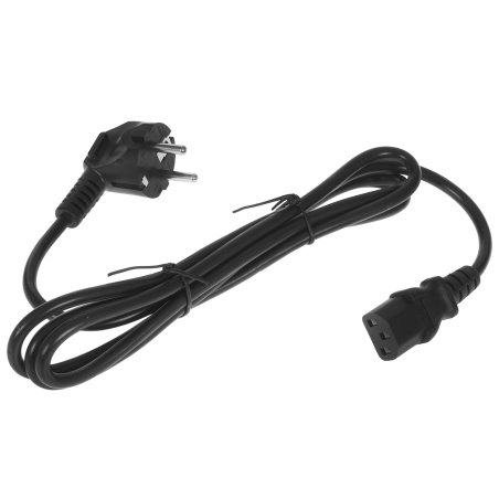 Кабель питания (сетевой шнур) Power Cube 1.8м с заземлением (RPC-186BLPRO1.8)