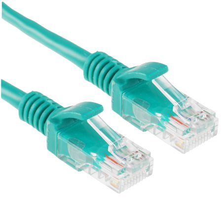 Патч-корд ExeGate UTP-RJ45-RJ45-5e-5M-GN, UTP, cat.5e, 5м, зеленый