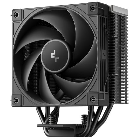 Кулер для процессора DEEPCOOL AK620 G2 DIGITAL NYX LGA1851/1700/1200/115X/AM5/AM4 (8шт/кор, TDP 260W, PWM, DUAL Fan 120мм, 6 тепл. трубок, Copper Base, черный) RET (R-AK620G2-BKNNMN-GJD-1)