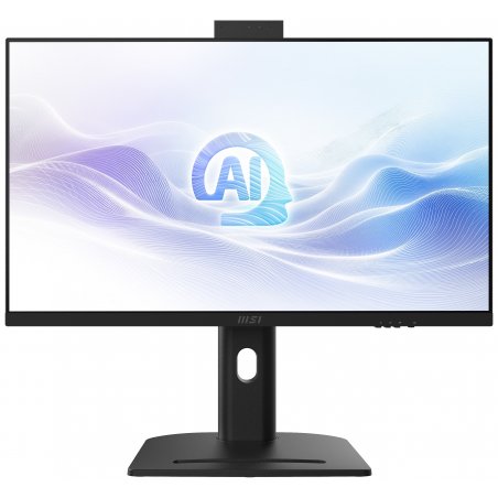 Моноблок MSI Modern AM273QP AI 1UM-089XRU 27" WQHD Core Ultra 7 155H (1.4) 16Gb SSD 1Tb Graphics CR без ОС 2.5xGbitEth WiFi BT 150W клавиатура мышь Cam черный 2560x1440