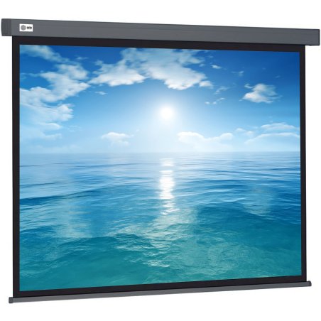 Экран Cactus 104.6x186см Wallscreen CS-PSW-104X186-SG 16:9 настенно-потолочный рулонный серый