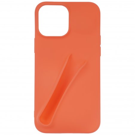 Чехол (клип-кейс) BORASCO для Apple iPhone 13 Pro Max, прозрачный