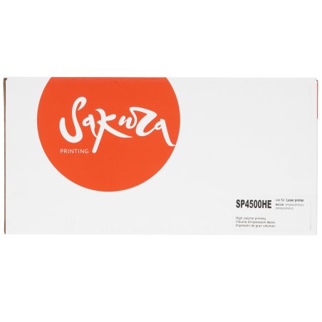 Картридж Sakura SP4500HE Ricoh Aficio SP 4510DN, Ricoh Aficio SP 4510SF, черный, 12000 к.