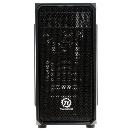 Компьютерный корпус Thermaltake Versa H15 черный без БП mATX 4x120мм 1xUSB 2.0 1xUSB 3.0 audio bott PSU