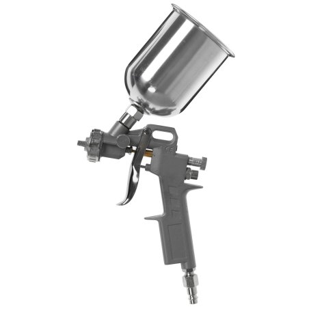 Краскопульт пневматический с верхним бачком DEKO DKSG01 500 мл, металл 018-1100
