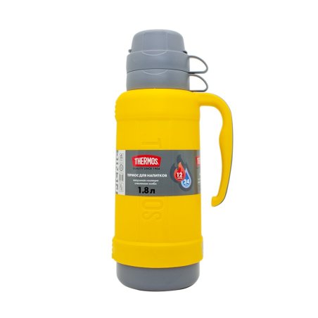 Термос для напитков THERMOS PICNIC 40 Series Yellow 1,8L