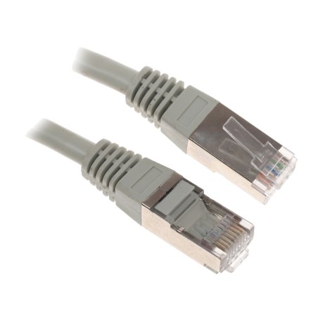 Патч-корд FTP Cablexpert кат.6, 3м, литой, многожильный, серый