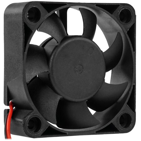 Вентилятор для корпуса Rexant RХ 5015MS 12VDC черный, 50 мм, 5000 об/мин, 33 дБ, 2 pin