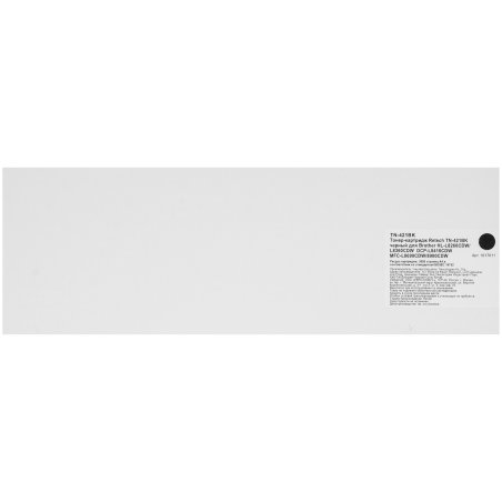 Картридж лазерный Hi-Black (HB-TN-421BK) для Brother HL-L8260/8360/MFC L8690/8900/DCP L8410, Bk, 3K