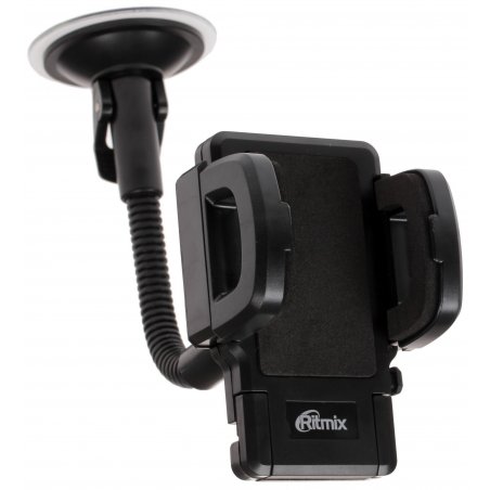 Держатель Ritmix RCH-010 W черный (RCH-010 W)