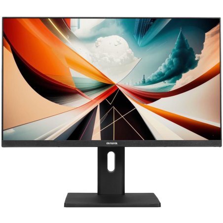 Монитор 23.8" Aiwa MF2410 IPS 1920x1080, 120 Гц, 4 мс, 16:9, 300 кд/м², VGA, HDMI 1.4, DP 1.2, 3.5 Jack, динамики (2x3 Вт), FreeSync, G-Sync, черный
