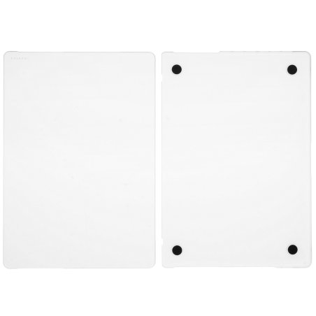 Чехол для ноутбука 16" Satechi Eco Hardshell прозрачный пластик (ST-MBP16CL)