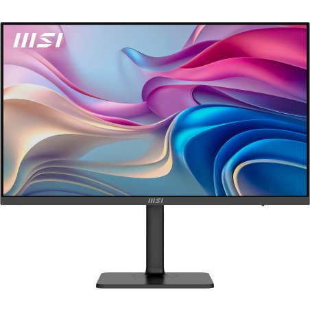Монитор 27" MSI MD272UPHG IPS 3840x2160, 60 Гц, 4 мс, 16:9, 400 кд/м², 2xHDMI 2.0b, DP 1.4a, USB-C (98 Вт), USB Hub (3x USB 3.0), 3.5 Jack, динамики (2x3 Вт), Adaptive-Sync, черный