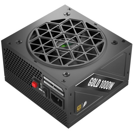 Блок питания 1STPLAYER NGDP Gold, 1000Вт, 80 PLUS Gold, 120мм, модульный, черный