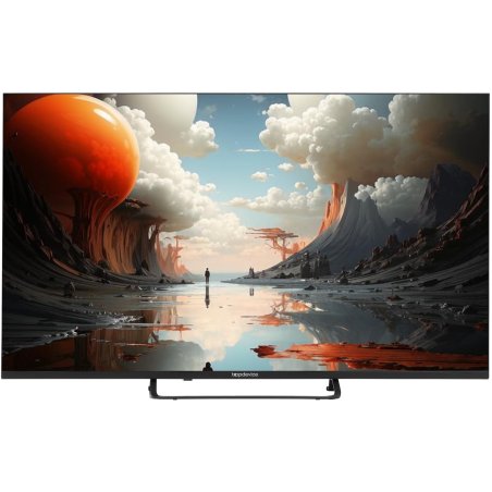 Телевизор Topdevice 43" TDTV43CS03U черный LED UHD 60Hz Smart YaOS