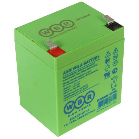 Батарея Ventura HR1221W 12V 5Ah