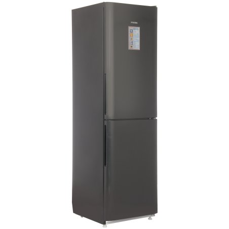 Холодильник Pozis RK FNF-172 графит двухкамерный 220/124 л морозилка снизу