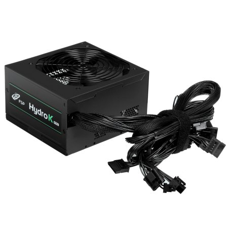 Блок питания FSP Hydro PTM PRO(ATX3.1) 1350W, 1350Вт, 80+ Platinum, 135мм, модульный, черный