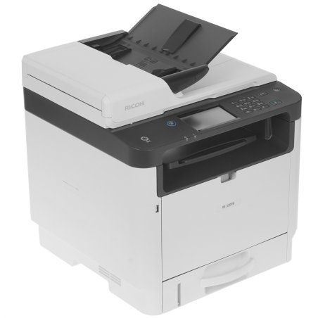 МФУ лазерное Ricoh M 2701 (418118), A3, ч/б, печ. до 27 стр/мин. (А4) до 15 стр/мин. (А3), скан. до 18 стр/мин. (ч/б) 6 стр/мин. (цвет), 600 x 600 dpi, Ethernet, USB