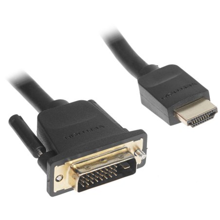 Кабель Vention HDMI 19M/DVI-D Dual link 25M - 5 м