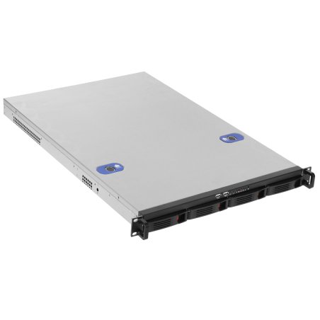 Серверный корпус ExeGate Pro 1U660-HS04 (RM 19", высота 1U, глубина 660, БП 300DS, 4xHotSwap, USB)
