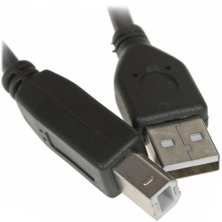 Кабель Gembird CCF-USB2-AMBM-10 USB 2.0 кабель PRO для соед. 3.0м AM/BM позол.конт., фер.кол., пакет