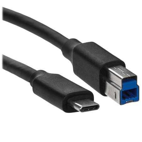 Кабель-адаптер USB 3.1 Type-Cm --> USB 3.0 Bm, 1.8метр  Telecom TUS711-1.8M