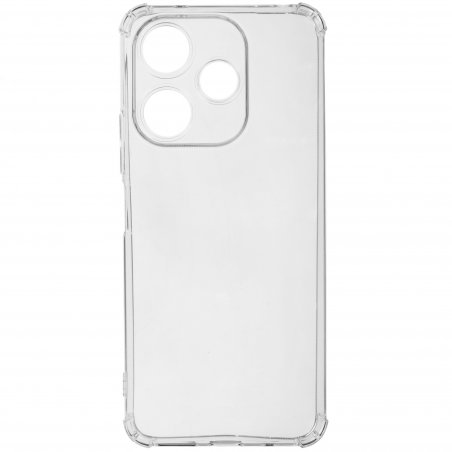 Чехол (клип-кейс) BoraSCO для Xiaomi Poco M6 4G Bumper Case прозрачный